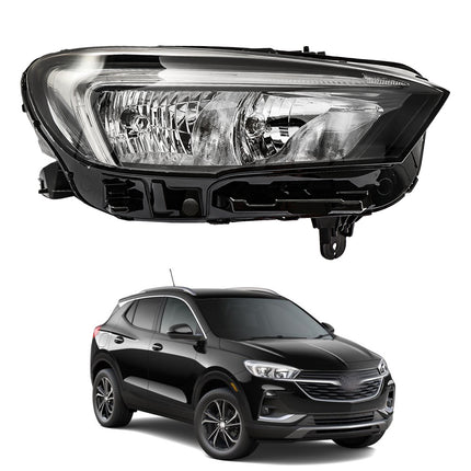 Findmall Headlight Assembly Replacement for Encore GX Right RH