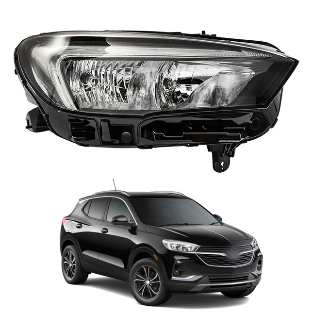 Findmall Headlight Assembly Replacement for Encore GX Right RH