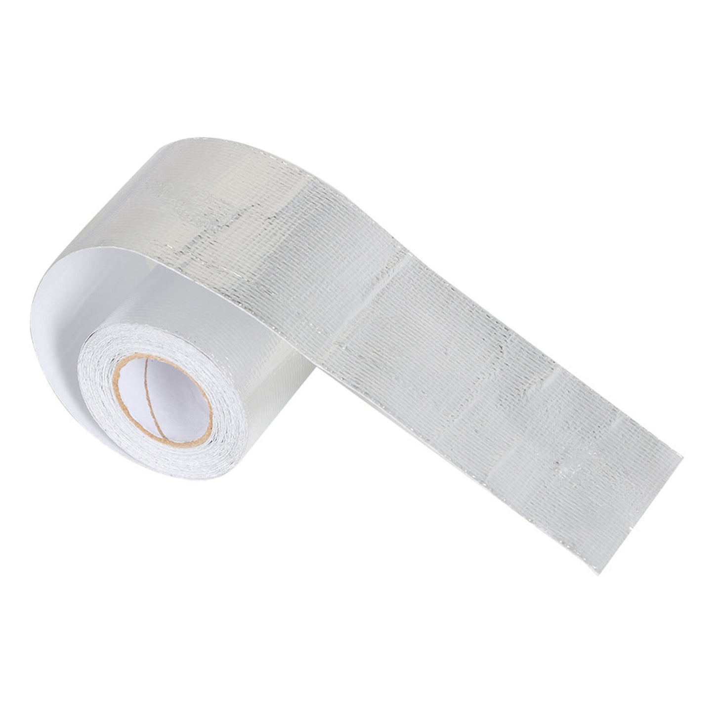 findmall Heat Shield Tape Adhesive Backed Aluminized Reflective Heat Barrier Tape Roll 2 Inch x 25 Feet (7.6m)