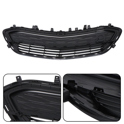 Findmall Light Gray Front Lower Bumper Grille Replacement for Bolt EV 2017-2019 42497950