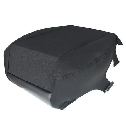 Findmall Driver Bottom Cloth Seat Cover (Black) Replacement for 2007-2014 Silverado 1500 2500HD 3500HD