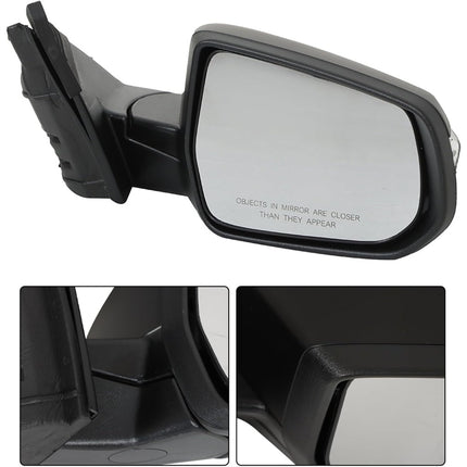 Findmall Side Mirror Assembly for 2016-2021 Malibu, Passenger Side, Heated, Turn Signal, 7-Pin