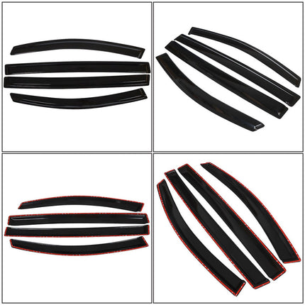 Findmall Side Vents Window Visor Rain Guards Wind Deflectors Replacement for 2011-2017 Honda Odyssey