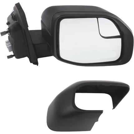 Power Mirror Right Side Replacement for Maverick 2022-2024 Replacement for NZ6Z17682H Matte Black with Wide-Angle Spotter Electric 3-Pin Connector