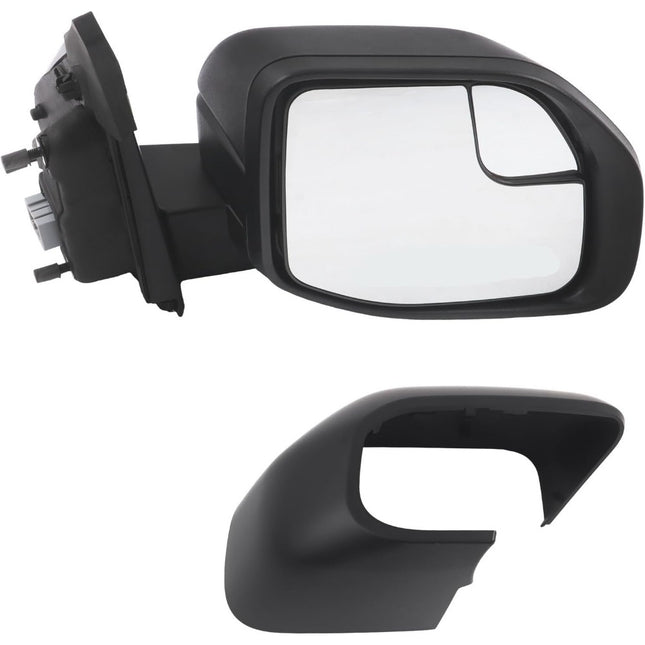 Findmall Side Mirror Assembly for 2022-2024 Maverick, Passenger Side, Power, Wide-Angle Spotter, 3-Pin
