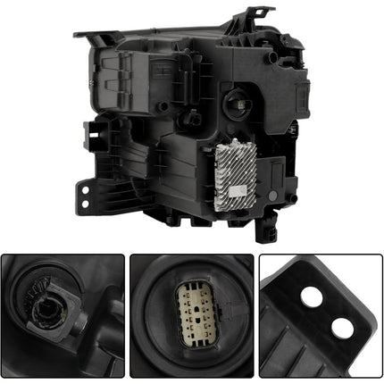 Findmall Headlights Assembly Replacement for Silverado 1500 2022-2024