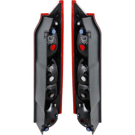 Findmall Tail Light Assemblies for 2014–2020 Ford Transit Connect Rear Left and Right Lower, Replaces DT1Z-13405-B and DT1Z-13404-B