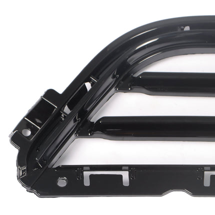 Findmall Front Bumper Grille Kit Honeycomb Upper Lower Grill Replacement for 2013 2014 2015 2016 Fusion
