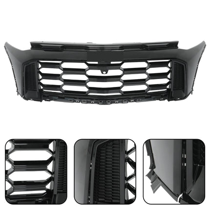 Findmall Glossy Black Front Upper Bumper Grille Replacement for Equinox ACTIV 2025-2026