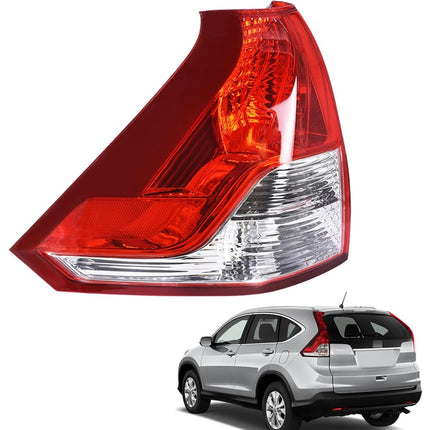 Findmall Outer Tail Light Assembly for 2012–2014 Honda CR-V 4-Door Rear Left Driver Side, Replaces 33550-T0A-A01