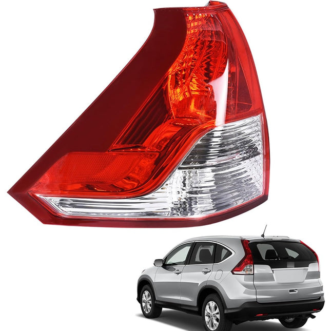 Findmall Outer Tail Light Assembly for 2012–2014 Honda CR-V 4-Door Rear Left Driver Side, Replaces 33550-T0A-A01