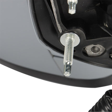 Findmall Side Mirror Assembly for 2013-2014 Fusion, Driver Side, Power Glass, Manual Fold