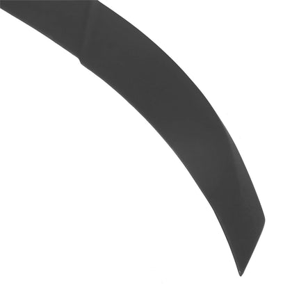 Findmall Rear Trunk Spoiler Lid Glossy Black Painted Replacement for 2018 2019 2020 Honda Accord