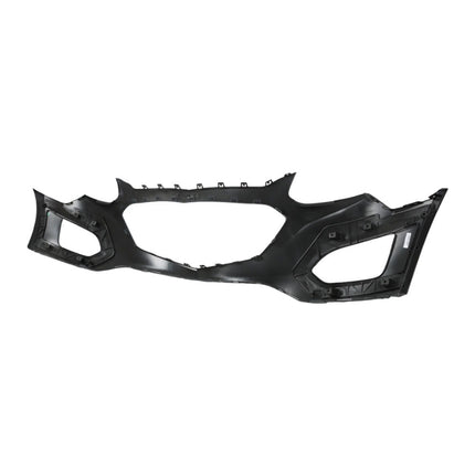 Findmall Primed Front Bumper Cover with Fog Light Holes Replacement for 2016-2017 Chevrolet Equinox, GM1014120