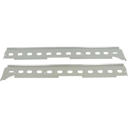 Findmall Inner Rocker Panel Pair for Dodge Ram 1500 2002-2008 and 2500 3500 2003-2008 Quad Cab, Silver