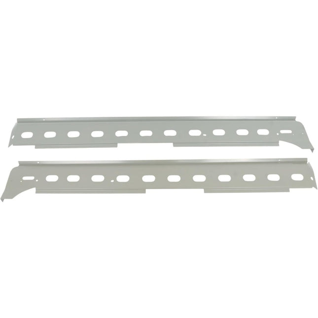 Findmall Inner Rocker Panel Pair for Dodge Ram 1500 2002-2008 and 2500 3500 2003-2008 Quad Cab, Silver