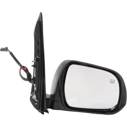 Findmall Side Mirror Assembly for 2011-2012 Sienna, Passenger Side, Power, Heated, 5-Pin