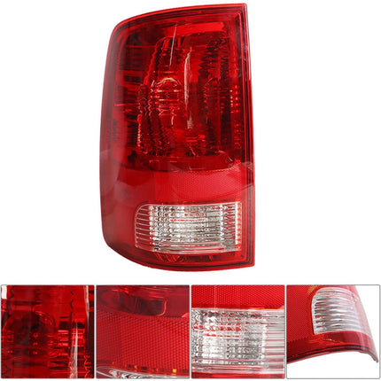Findmall Outer Tail Light Assembly for 2009–2018 Dodge Ram Rear Left Driver Side, Replaces 55277415-AF
