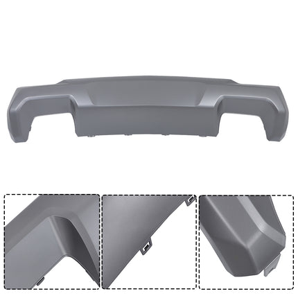 Findmall Front Bumper Fascia Skid Plate Molding Replacement for Colorado 2021-2022 84859008