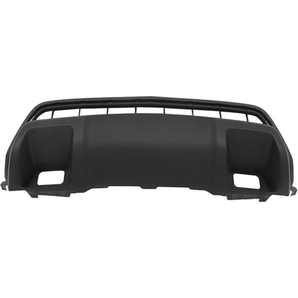 Findmall Front Bumper Lower Skid Plate for 2015‑2020 Chevrolet Colorado, Plastic with Tow Hook Holes, Replacement for GM1095206 and 22891697