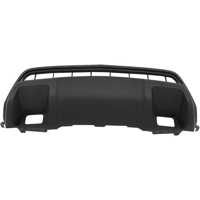 Findmall Front Bumper Lower Skid Plate for 2015‑2020 Chevrolet Colorado, Plastic with Tow Hook Holes, Replacement for GM1095206 and 22891697