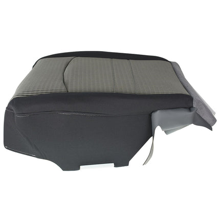 Findmall Driver Side Cloth Seat Cover Gray Replacement for 2009 2010 2011 2012 Ram 1500 2500 3500 4500 5500 SLTL