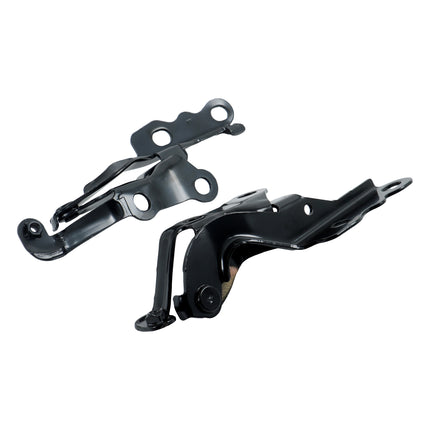 Findmall Hood Hinge Pair Replacement for 2003-2008 Toyota Corolla & Matrix, Left & Right, Black