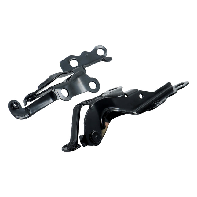 Findmall Hood Hinge Pair Replacement for 2003-2008 Toyota Corolla & Matrix, Left & Right, Black