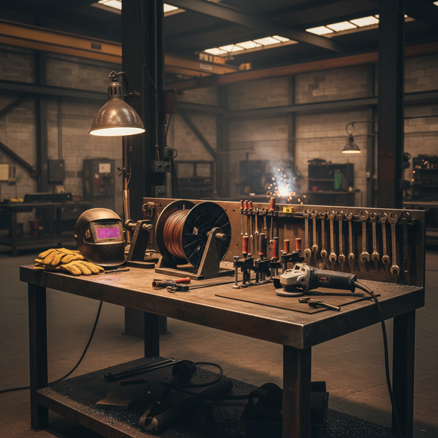 <h2>Workshop <br/>Tools</h2>