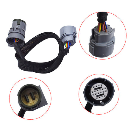 Findmall Transmission Wire Harness Adapter 4L60E to 4L80E with VSS Replacement for LS1 LM7 LQ4 5.3