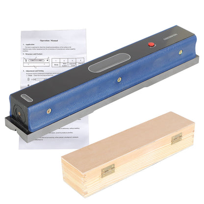 Findmall 12 Inch 300mm Shaft Balance Level Precision Level For Machinist Tool