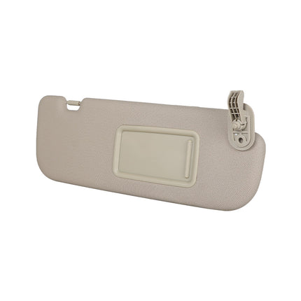 Findmall Sun Visor Sunshade with Makeup Mirror Left Right Side Replacement for E-lantra MD 2011-2015 Beige 852103X000 852203X000