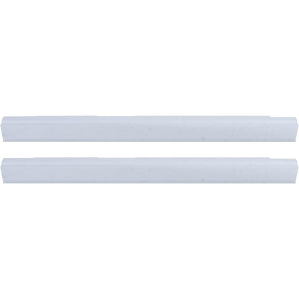 Findmall Slip-On Outer Rocker Panel Pair for 2009-2014 Ford F-150 SuperCrew