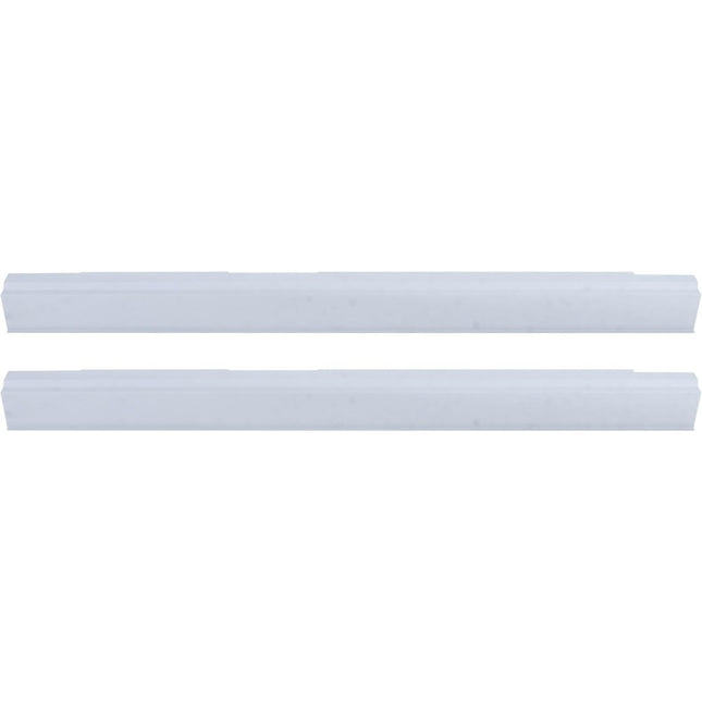 Findmall Slip-On Outer Rocker Panel Pair for 2009-2014 Ford F-150 SuperCrew