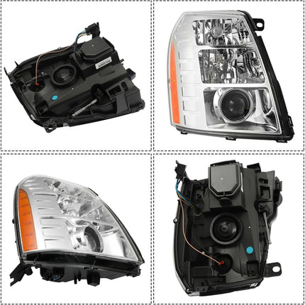 Findmall Headlight Assembly Replacement for Escalade Front RH