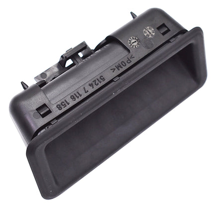 Findmall Trunk Lid Lock Release Push Button Handle Switch Replacement for 1/3/5 Series X1 X5 X6 135i 328i 335d 51247118158 7118158