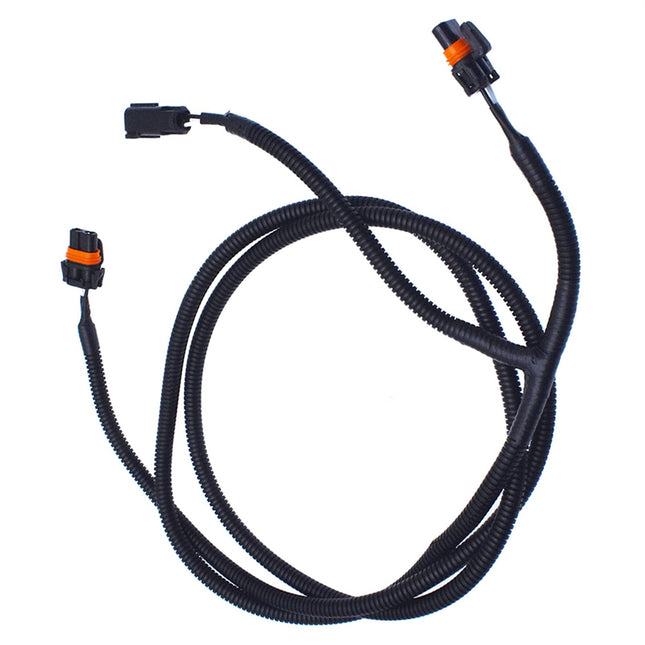 Findmall Fog Lights Jumper Wiring Wire Harness Pigtail Replacement for Ram 1500 2500 3500 2002-2008 56045501AC