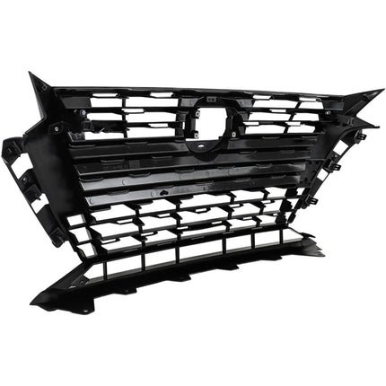 Findmall Front Upper Grille for 2023-2024 Nissan Altima, Black