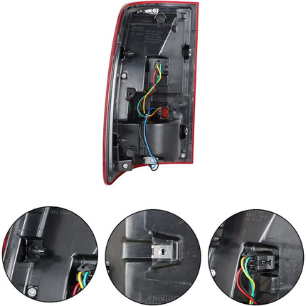 Findmall Tail Light Assembly for 2013‑2016 Dodge RAM Rear Right Passenger Side, Replaces CH2801202 68093080AC