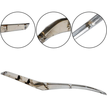 Findmall Left Grille Insert Molding for 2023-2024 Nissan Altima, Chrome