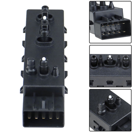 Findmall Front Left Driver Side Switch Power Seat Adjuster Recliner Switch 10 Way Replacement for 2007-2012 Altima 87066-JA03A