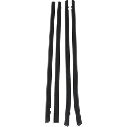 Findmall Window Weatherstrip Molding Kit for 2016-2019 Honda Civic Sedan, 4-Piece