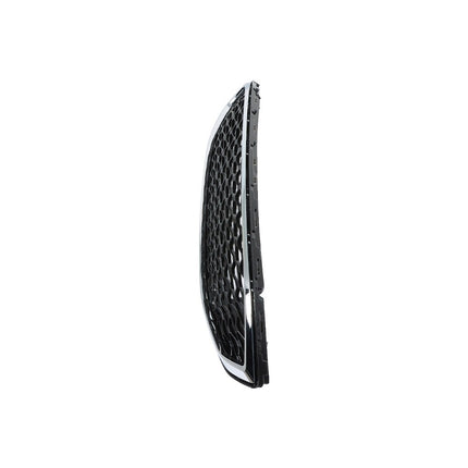 Findmall Chrome and Black Mesh Front Grille Replacement for Fusion 2017-2018 HS7Z-8200-AA