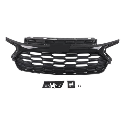 Findmall Glossy Black Front Upper Bumper Grille Replacement for Trailblazer ACTIV 2024