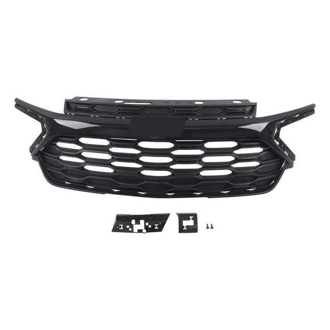 Findmall Glossy Black Front Upper Bumper Grille Replacement for Trailblazer ACTIV 2024