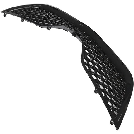 Findmall Front Upper Grille Assembly for 2010-2011 Toyota Camry SE, Black