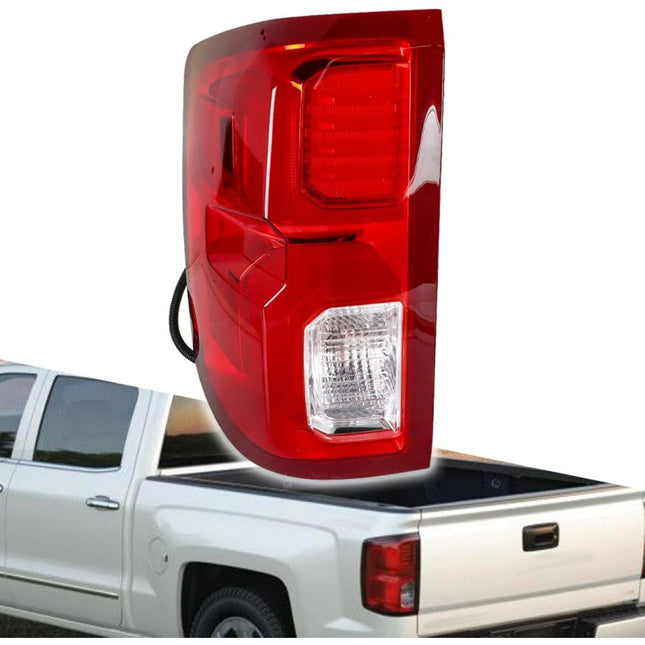 Findmall Tail Light Assembly for 2016‑2018 Chevrolet Silverado 1500 Rear Left Driver Side, Replaces 384288718 GM2800294
