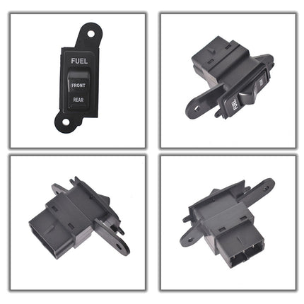 Findmall Fuel Tank Selector Switch F2TZ-9A050-B Release Control Switch Replacement for 1992-1997 F250 F350 Diesel Engine