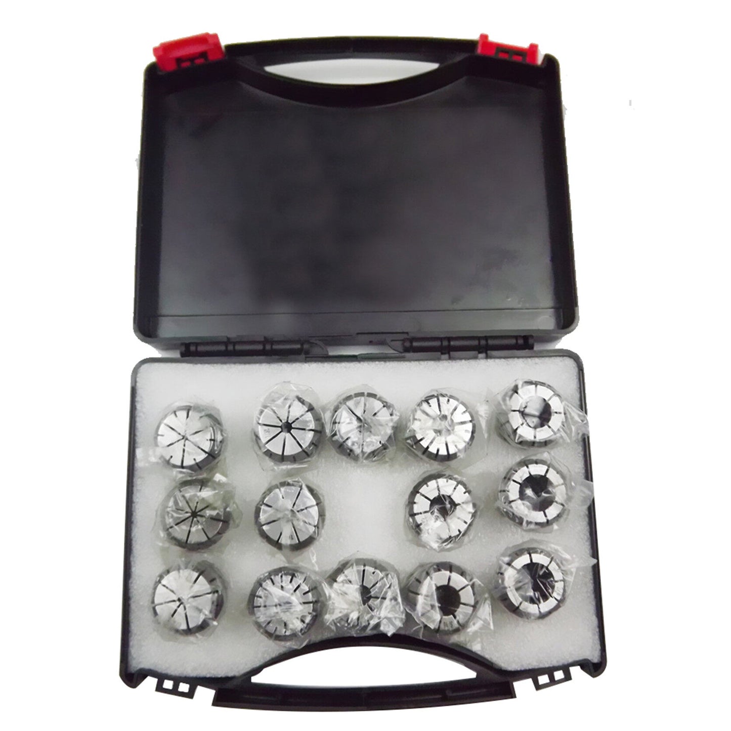 findmall ER32 Super Accuracy 14 PCS 1/16"-3/4" ER-32 Collets Set With 3/8 7/16 1/2