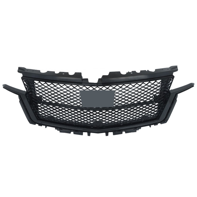 Findmall Black Honeycomb Front Grille with Camera Hole Replacement for Escalade and Escalade ESV 2021-2023 84830289